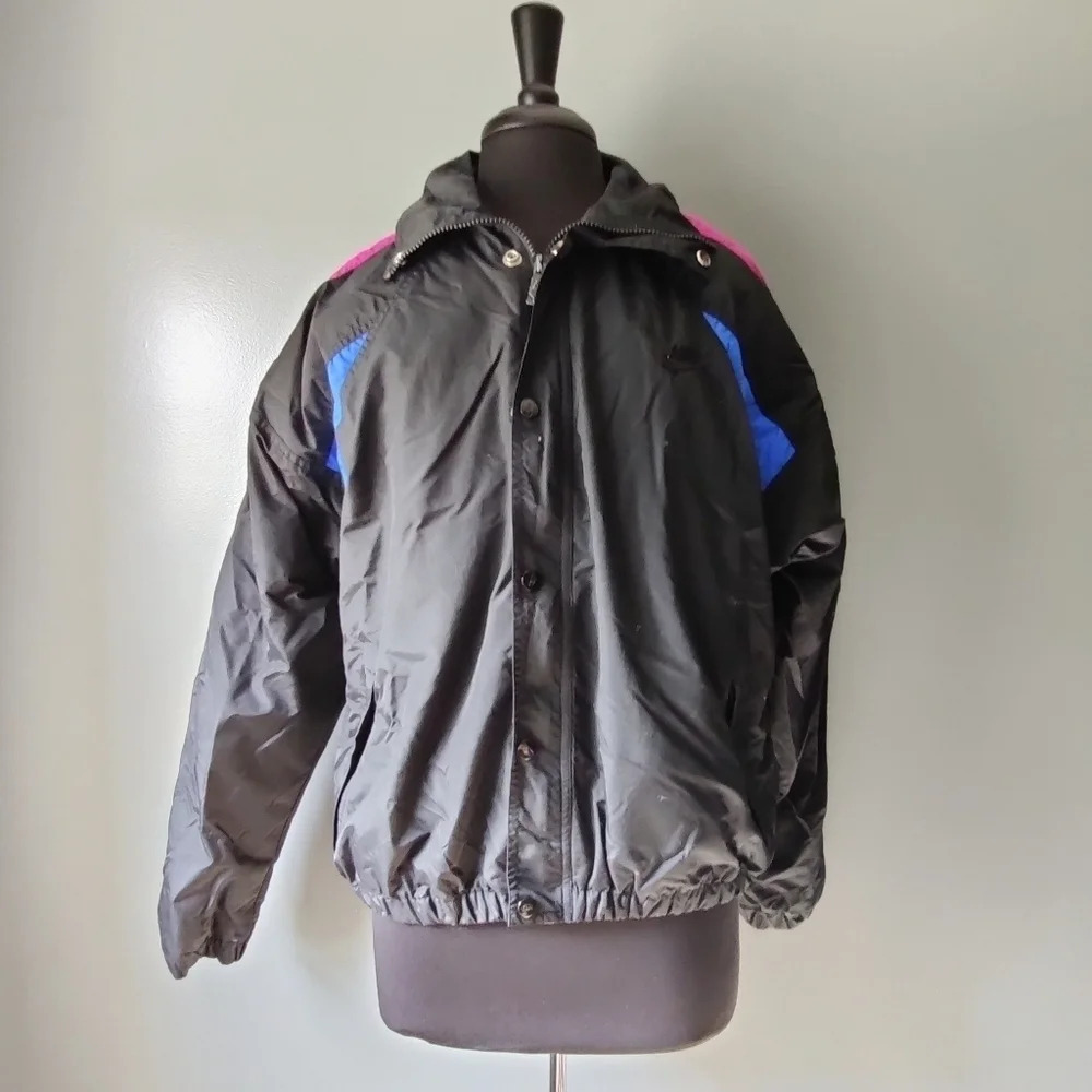 Nike Vintage Colorblock Windbreaker